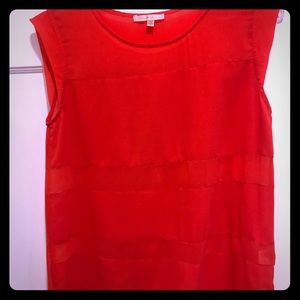Boutique Red Blouse